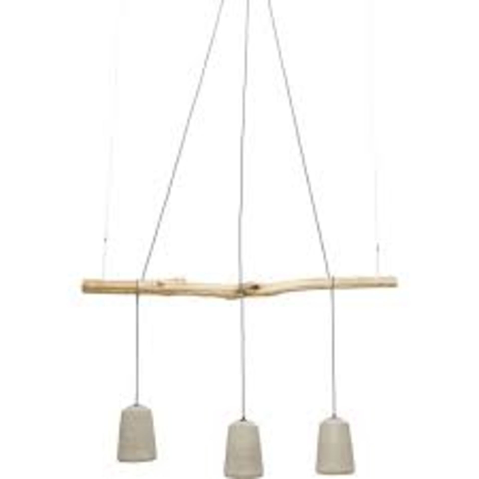 Boxed Kare Design Triple Bar Ceiling Light RRP £120 (14548) (12.09.19) (Public Viewing and