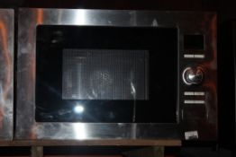 Stainless Steel Black BM17LBS Integrated Microwave Oven (Public Viewing and Appraisals Available)