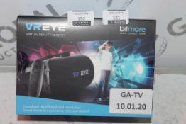 Boxed Brand New VR EYE Virtual Reality Headset RRP £70