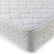 Memory Foam 90X190CM Single Mattress RRP £95 (17035) (10.01.20) (Public Viewing and Appraisals