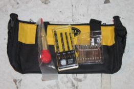 Lot To Contain 5 Brand New Drill All Mini Tool Sets Combined RRP £100 (10.01.20)