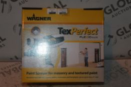 Boxed Wagner Text Perfect Flexio 525 Paint Sprayer RRP £75