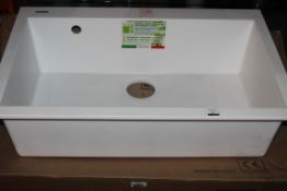 Boxed Aria Pure Telma Sink Unit RRP £165 (Public Viewing and Appraisals Available)