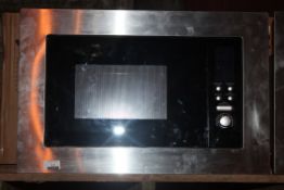 Stainless Steel Black BM17LBS Integrated Microwave Oven (Public Viewing and Appraisals Available)