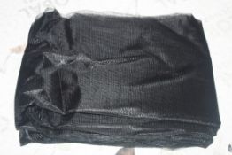 Lot to Contain 5 Brand New Safety Nets in Black Combined RRP £50