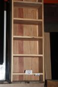 Boxed Solid Wooden Free Standing CD Holder RRP £100 (17081) (10.01.20) (Public Viewing and