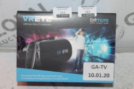 Boxed Brand New VR EYE Virtual Reality Headset RRP £70