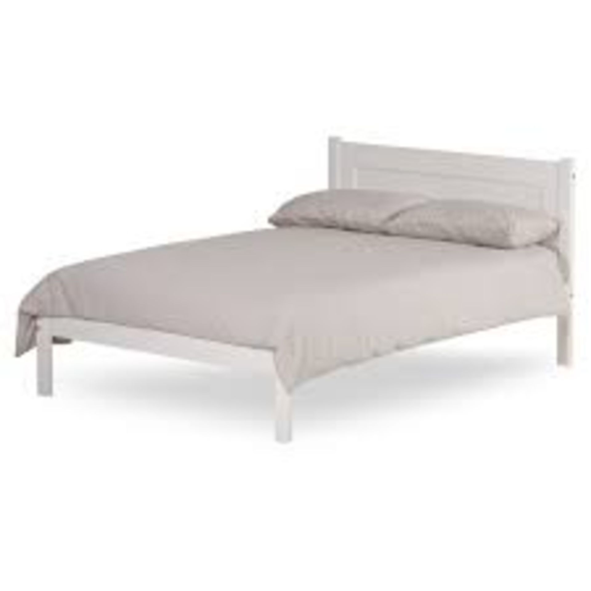 Boxed 4FT6 Double Clifton Bed RRP £160 (17145) (10.01.20) (Public Viewing and Appraisals Available)