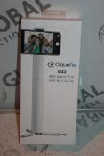 Lot to Contain 5 Boxed Cliquefie Max Selfie Sticks, Combined RRP£200.00