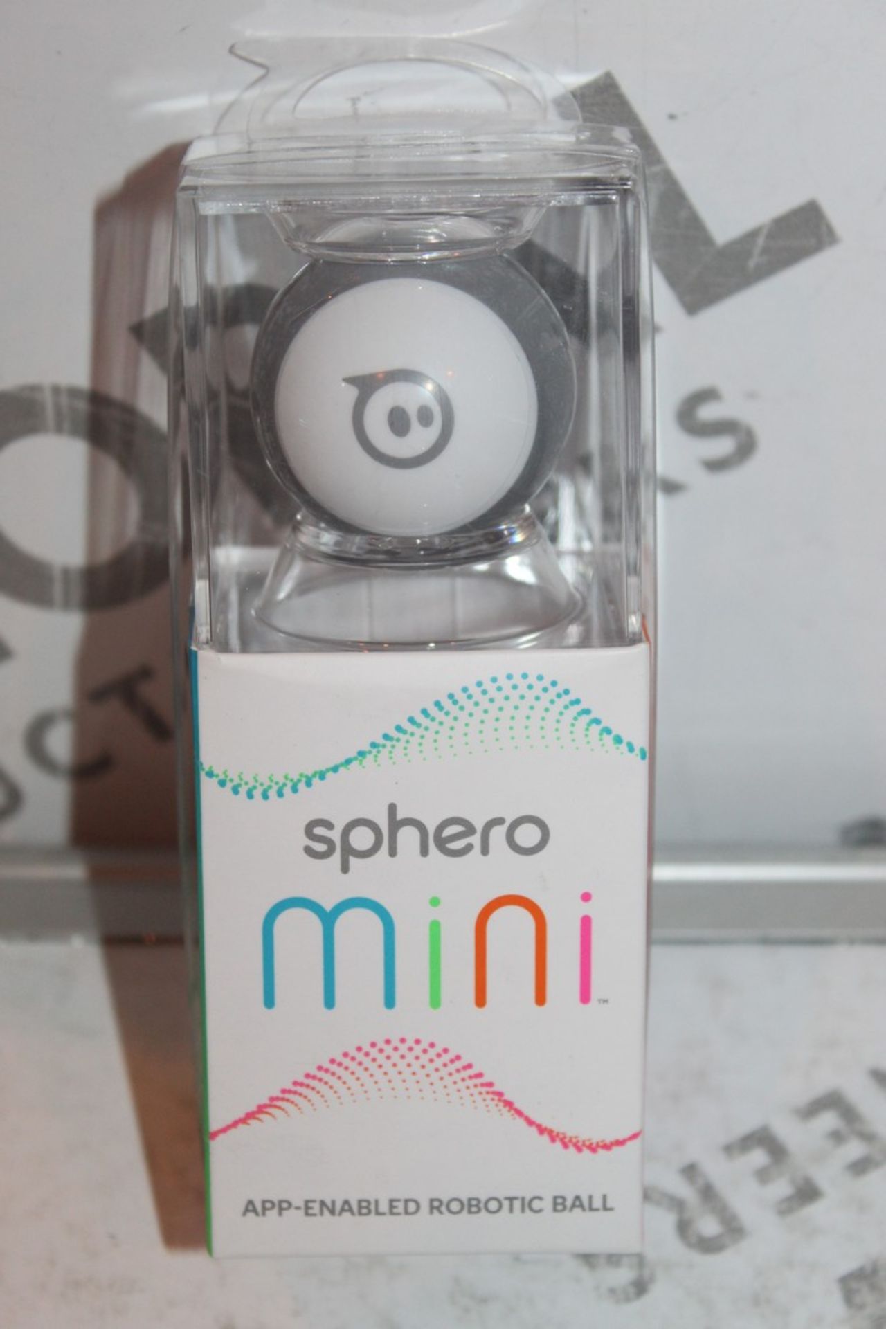 Boxed Sphero Mini Grey App Enabled Robotic Ball RRP £60 (17.01.20)