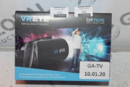 Boxed Brand New VR EYE Virtual Reality Headset RRP £70