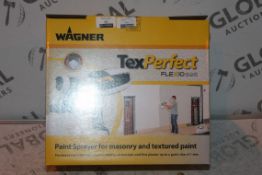 Boxed Wagner Text Perfect Flexio 525 Paint Sprayer RRP £75