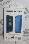 Boxed Boostcase Blue iPhone 6/6S+ Protective Case With Battery Pack RRP £60