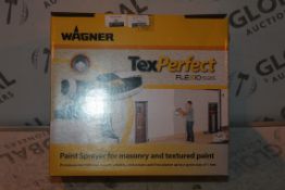 Boxed Wagner Text Perfect Flexio 525 Paint Sprayer RRP £75