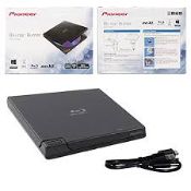 Boxed Pioneer BDR-XD05TS Blu Ray Writer RRP £120 (13.01.20)