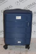 American Tourister Summer Splash Hardshell 360 Wheel Cabin RRP £45 (RET000226249) (09.10.19) (Public