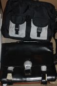 Lot To Contain Two Assorted Briefcase Style Laptop Bags Combined RRP £80