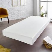 Memory Foam 90X190CM Single Mattress RRP £95 (17035) (10.01.20) (Public Viewing and Appraisals