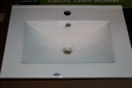 Boxed Ceramic Sink Basin RRP £165 (17272) (10.01.20) (Public Viewing and Appraisals Available)