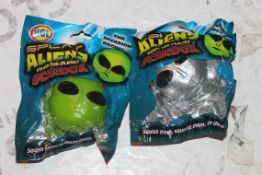 Lot To Contain 50 Brand New HGL Planet Stardox Splat Aliens Combined RRP £100 (10.01.20)