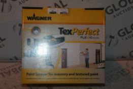 Boxed Wagner Text Perfect Flexio 525 Paint Sprayer RRP £75