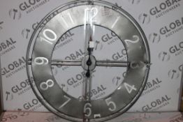 Boltze Large Wall Clock, RRP£85.00 (17184) (Public Viewing and Appraisals Available)