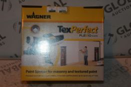 Boxed Wagner Text Perfect Flexio 525 Paint Sprayer RRP £75