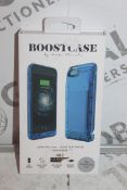 Boxed Boostcase Blue iPhone 6/6S+ Protective Case With Battery Pack RRP £60