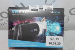 Boxed Brand New VR EYE Virtual Reality Headset RRP £70