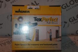 Boxed Wagner Text Perfect Flexio 525 Paint Sprayer RRP £75