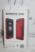 Boxed Boostcase Red iPhone 6/6S+ Protective Case With Battery Pack RRP £60