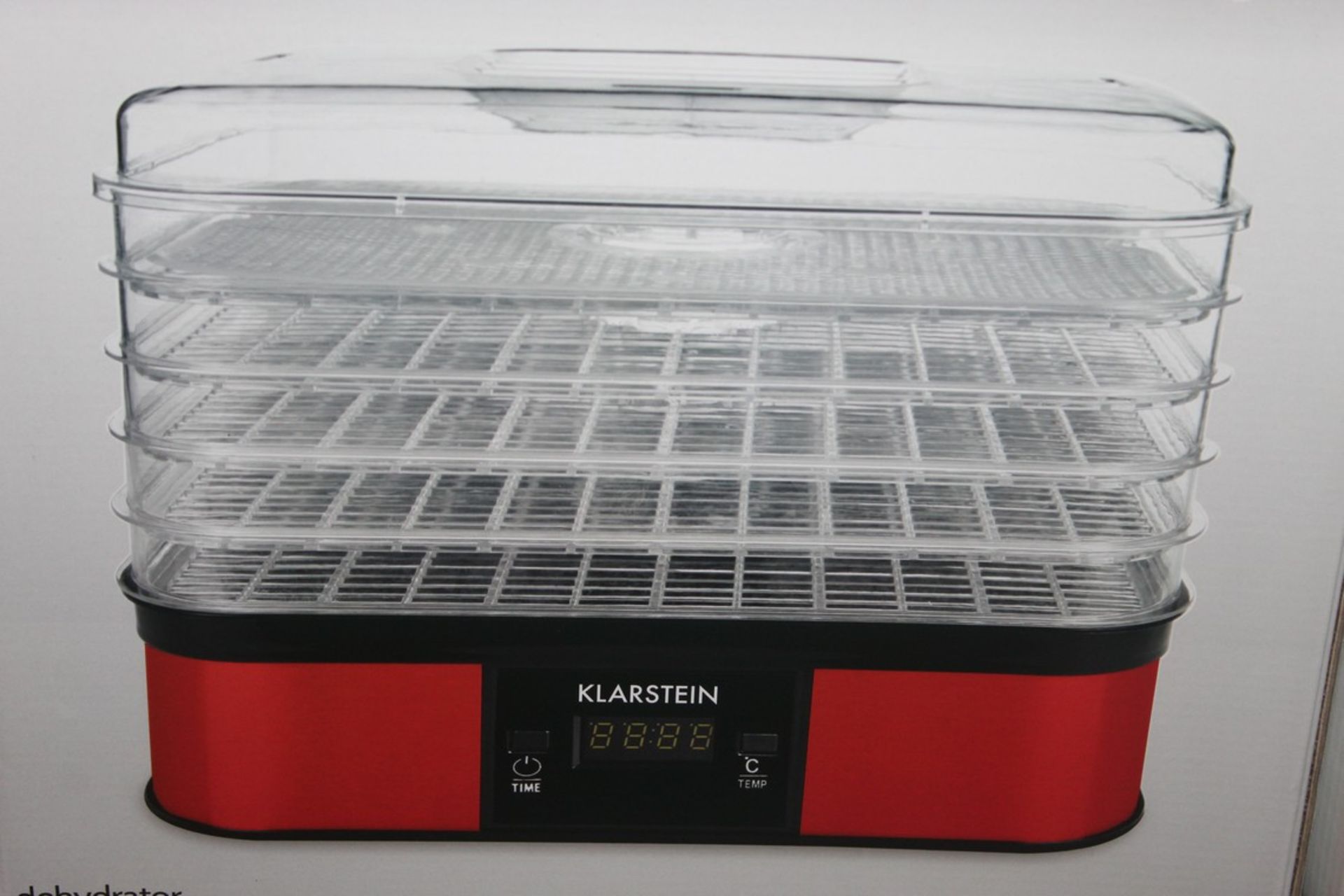 Boxed Klarstein Food Dehydrator RRP £60 (16253) (10.01.20) (Public Viewing and Appraisals
