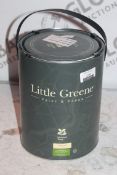 Tin Of Little Greene Matte Emulsion Paint And Paper 74 Intelligence Paint RRP £85 (4018062) (04.01.