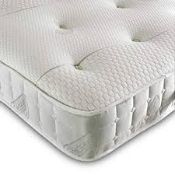 Sareer 90X190CM Memory Coil Sprung Mattress RRP £90 (17035) (10.01.20) (Public Viewing and