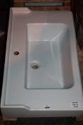 Ceramic Basin Unit RRP £120 (17190) (10.01.20) (Public Viewing and Appraisals Available)