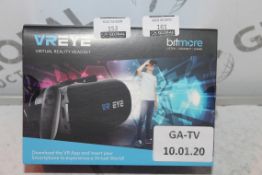 Boxed Brand New VR EYE Virtual Reality Headset RRP £70
