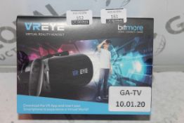 Boxed Brand New VR EYE Virtual Reality Headset RRP £70