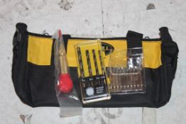 Lot To Contain 5 Brand New Drill All Mini Tool Sets Combined RRP £100 (10.01.20)