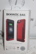 Boxed Boostcase Red iPhone 6/6S+ Protective Case With Battery Pack RRP £60