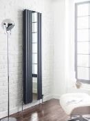 Boxed Hudson Reed Revive, Single Panel Anthracite Mirror Effect Radiator, RRP £280.00 917190) (