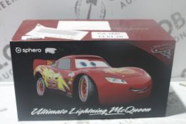 Boxed Rusteze Disney Pixar Lightening McQueen Interactive Car RRP £200