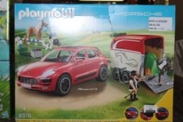 Boxed Playmobile Porsche Macan GTS Children's Toy RRP £50 (4276682) (Public Viewing and Appraisals
