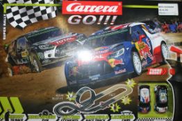 Boxed Carrera Go Turbo Boost Super Rally Slot Car Racing System RRP £50 (RET00432922) (Public