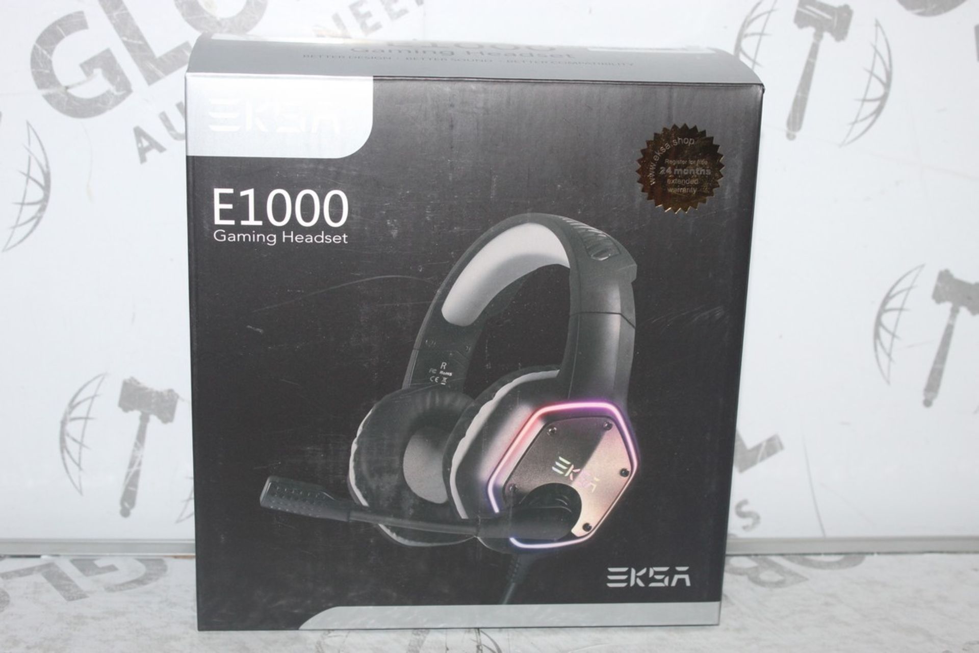 Boxed EKSA E1000 Gaming Headset RRP £50