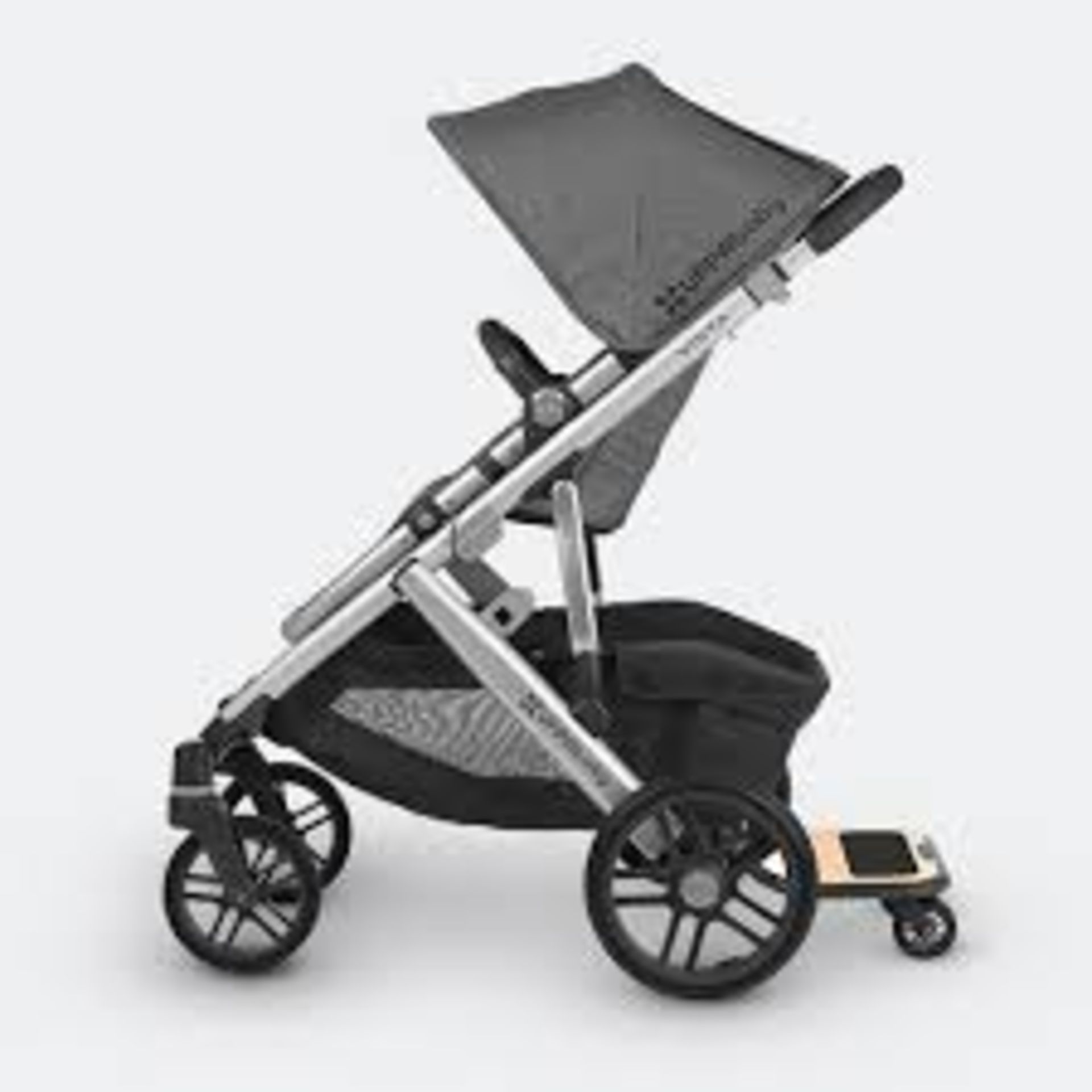 Boxed Uppababy Piggy Back Vista 2015 Plus Buggy Board RRP £120 (4270003) (Public Viewing and