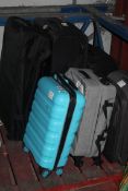 Assorted Small and Large Soft and Hard Shell Cabin Bags and Small Suitcases (Public Viewing and