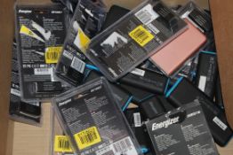 Assorted Boxed and Unboxed Energiser Mobile Device