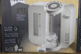 Boxed Tommee Tippee Closer to Nature Perfect Preparation Bottle Warming Station RRP £80 (