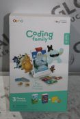 Boxed Osmo Coding Family Apple Products Children's Interactive Educational Games RRP £100 Each