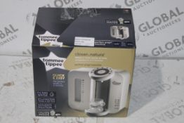 Boxed Tommee Tippee Closer to Nature Perfect Preparation Bottle Warming Station RRP £60 (4299220) (